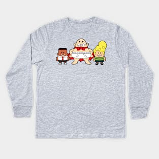 Captain Underpants Team Kids Long Sleeve T-Shirt